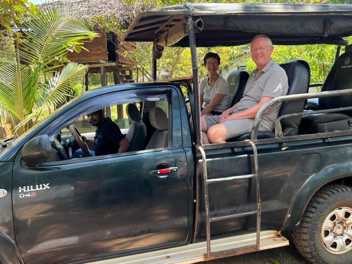 Tembo Cottage Wilpattu Kültér fotó